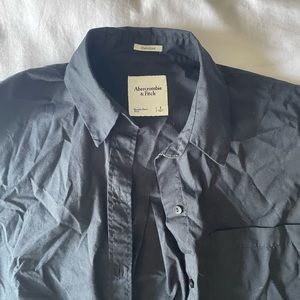 Abercrombie Oversized Dress Shirt